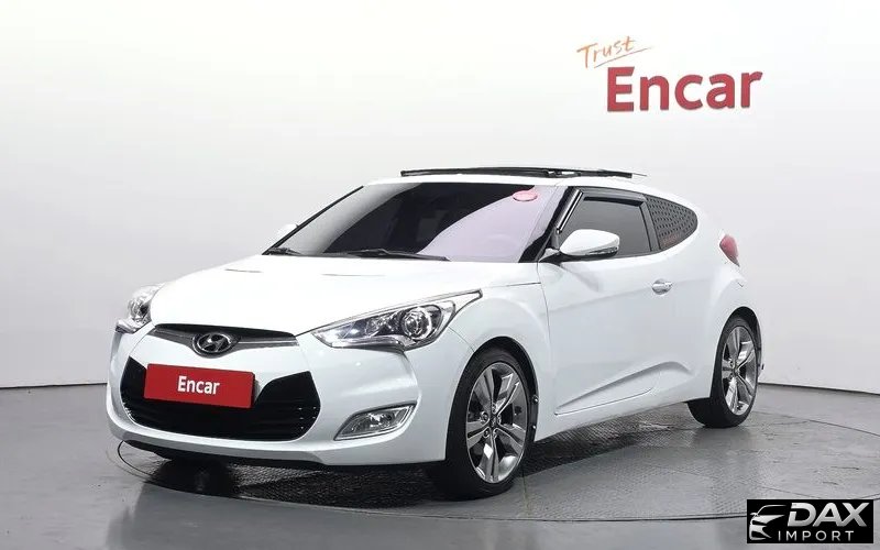 Hyundai Veloster DCT Pack