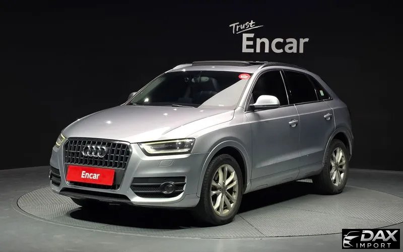 Audi Q3 35 TDI Quattro Dynamic