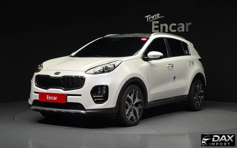 Kia Sportage Diesel 2WD Noblesse
