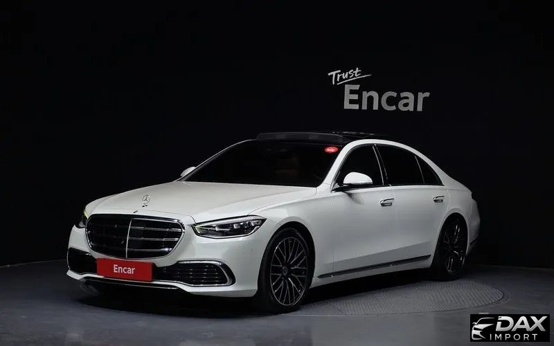 Mercedes-Benz S-Class S580L 4MATIC