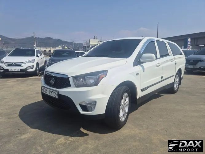 KG_Mobility_Ssangyong KORANDO CX7 4WD