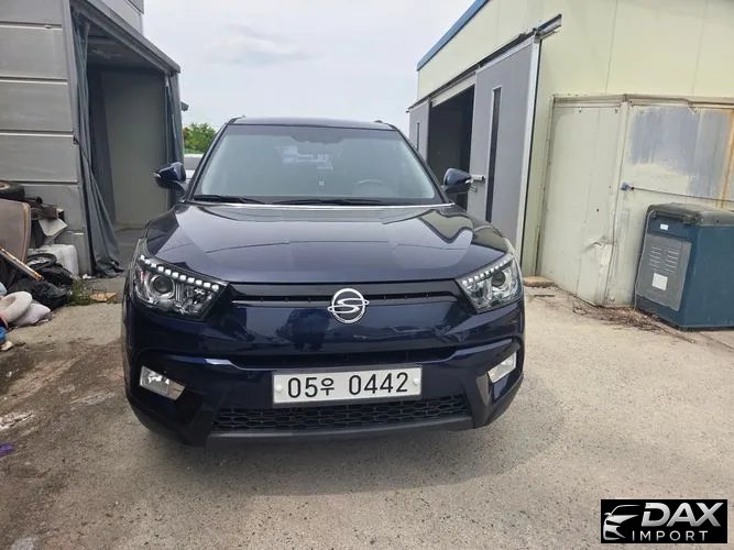 KG_Mobility_Ssangyong TIBOLI Diesel LX 2WD