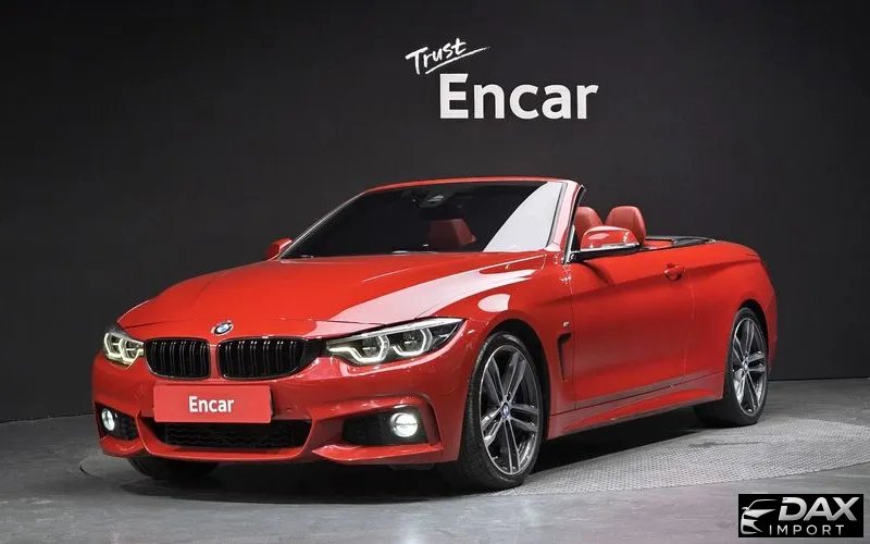 BMW 4-Series 430i M Sport Convertible