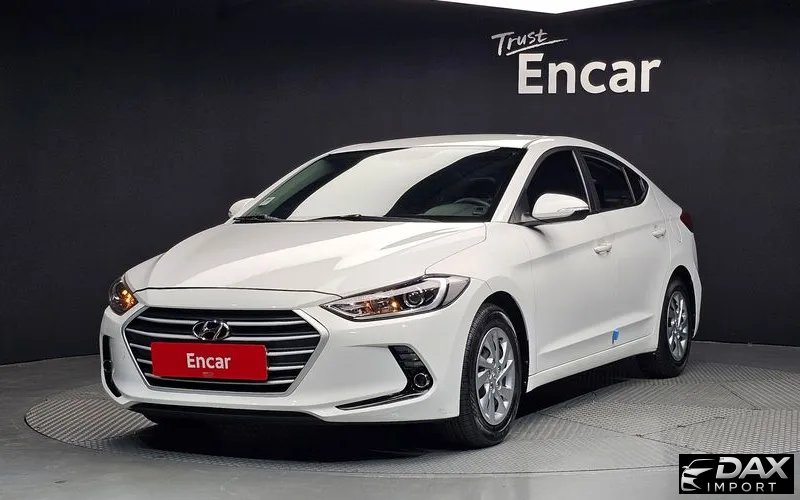 Hyundai AVANTE 1.6 LPI Style (Rental Car)