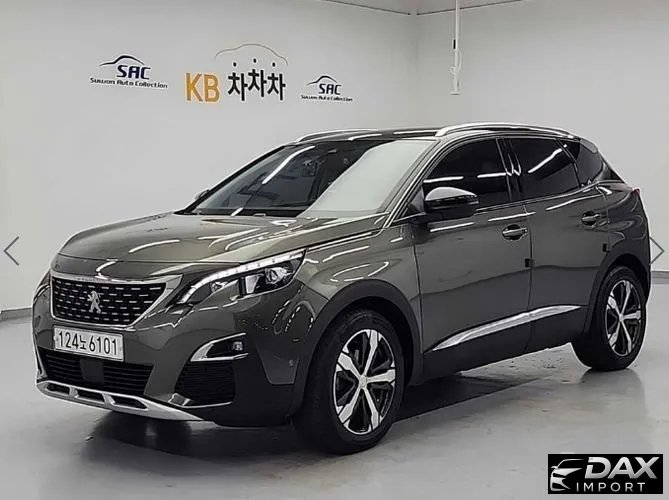 Peugeot 3008 1.5 BlueHDi Allure