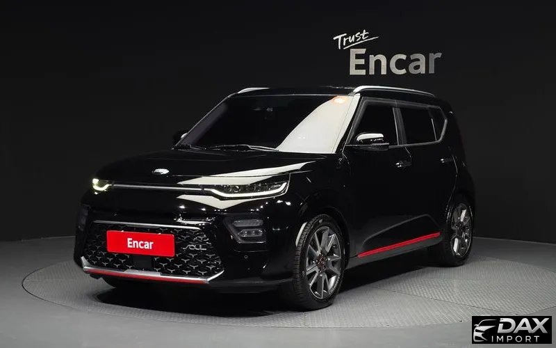 Kia Soul 1.6 T-GDI Noblesse