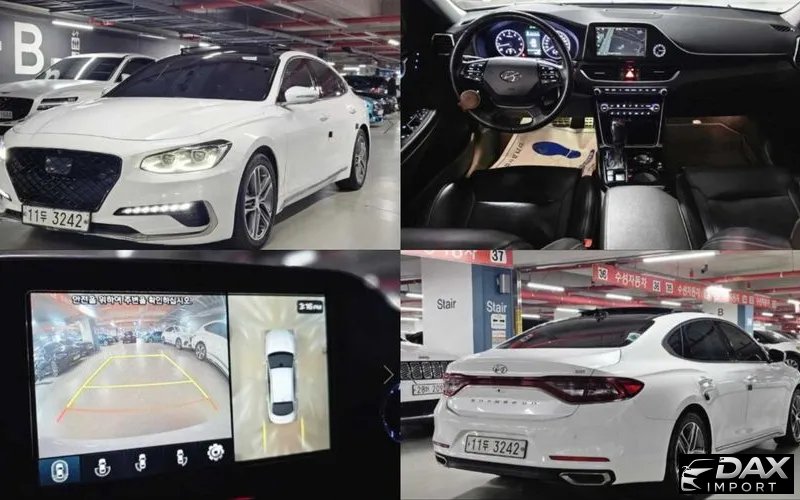 Hyundai Grandeur 3.0 LPi Dsabled Person
