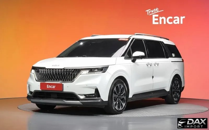 Kia Canival Gasoline 9-Seater Signature
