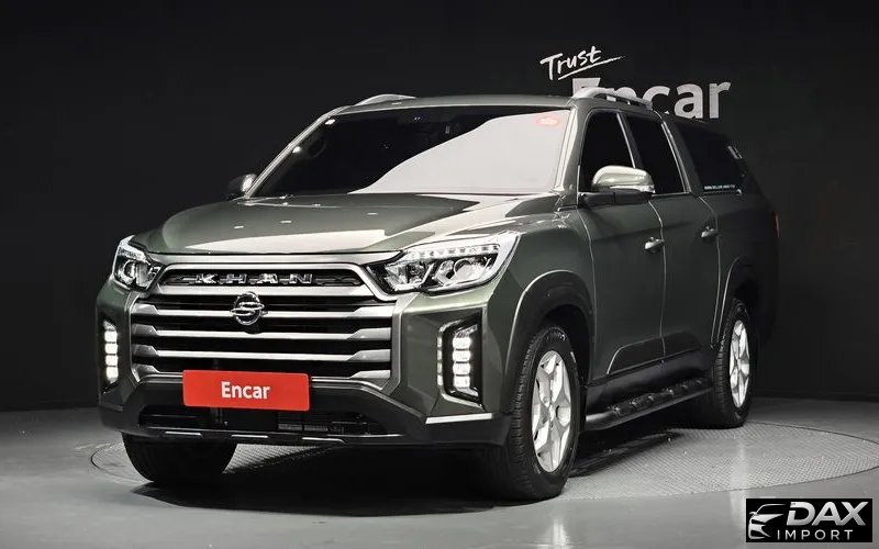 KG_Mobility_Ssangyong Rexton Diesel 2.2 4WD