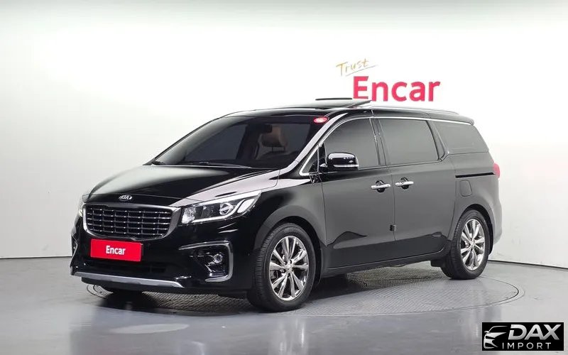 Kia Canival 9-Seater Prstige