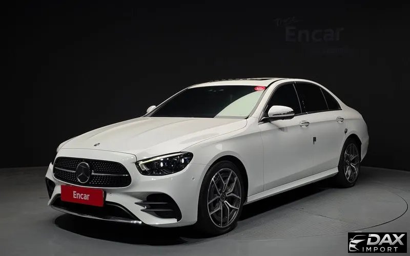 Mercedes-Benz E-Class E220d 4MATIC AMG Line