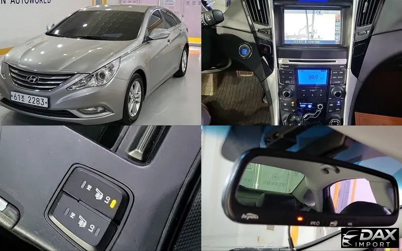 Hyundai Sonata Y20 Luxury