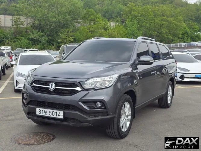KG_Mobility_Ssangyong Rexton Diesel 2.2 4WD