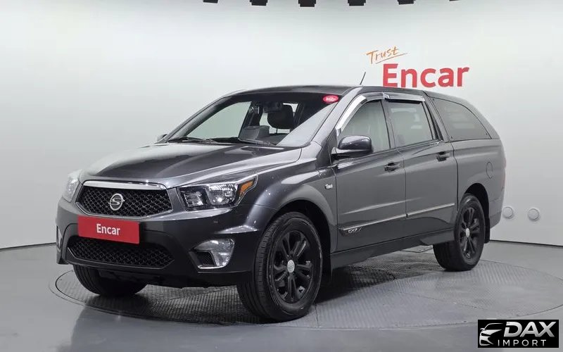 KG_Mobility_Ssangyong KORANDO CX7 4WD