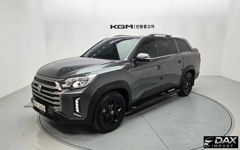 KG_Mobility_Ssangyong Rexton Diesel 2.2 4WD