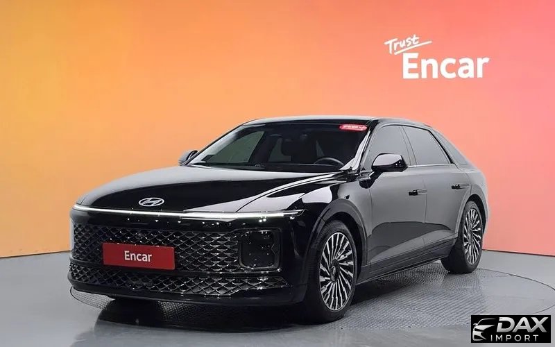 Hyundai Grandeur Calligraphy