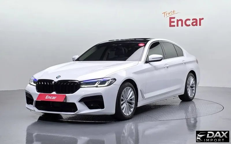 BMW 5-Series 520d xDrive Luxury Plus