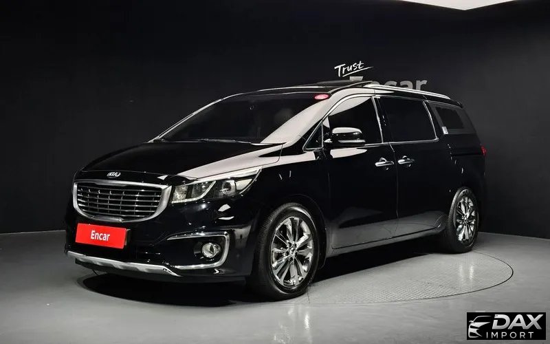 Kia Canival 7-seater Limousine