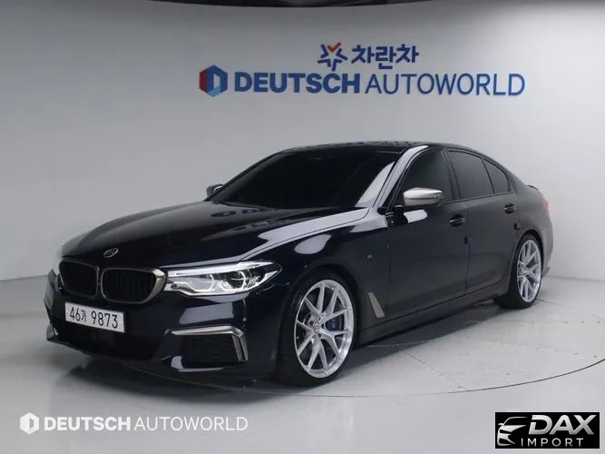 BMW 5-Series M550d xDrive