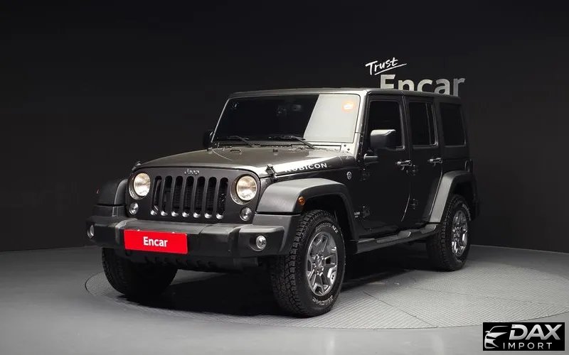 Jeep Wrangler 3.6 Rubicon 4Door