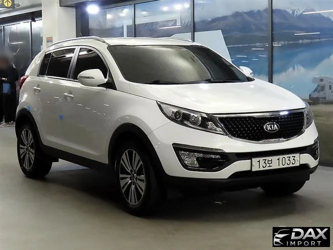 Kia Sportage Diesel 2WD Trendy