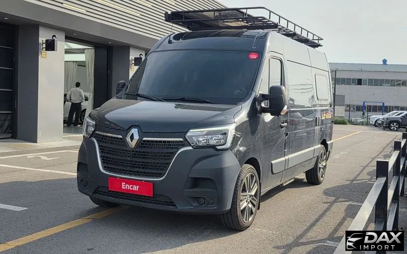 Renault-KoreaSamsung Master Camping car