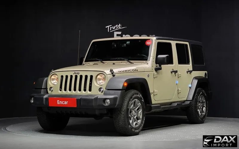 Jeep Wrangler 3.6 Rubicon 4Door