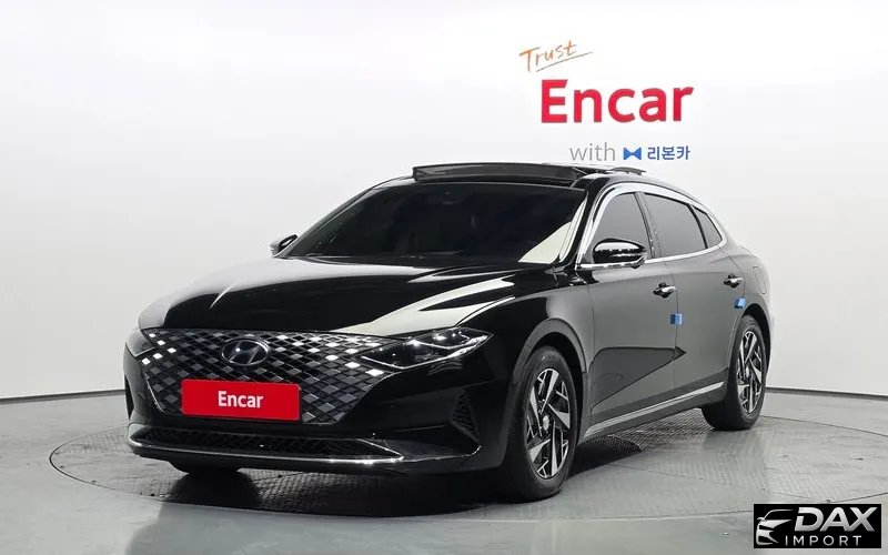 Hyundai Grandeur Le Blanc