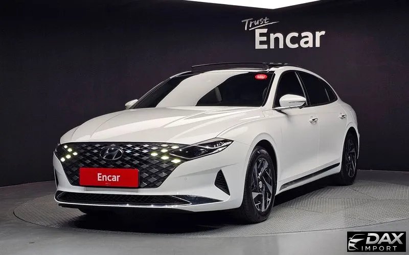 Hyundai Grandeur Le Blanc