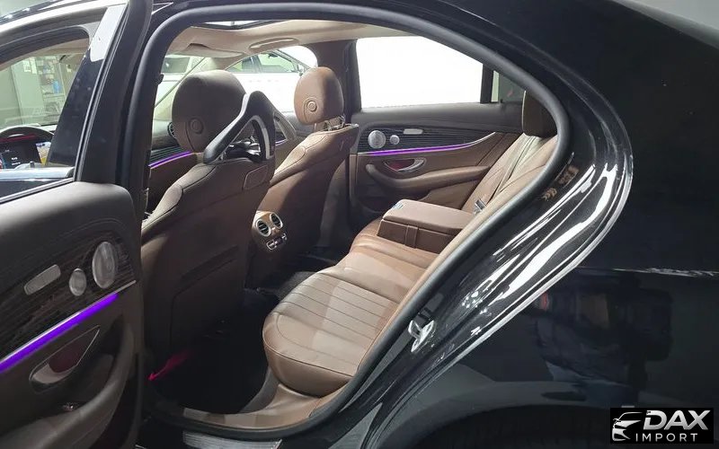 Mercedes-Benz E-Class E450 4MATIC Exclusive
