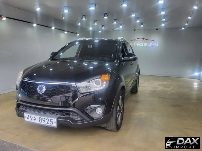 KG_Mobility_Ssangyong KORANDO 2.0 Advanture 60th Edition 2WD