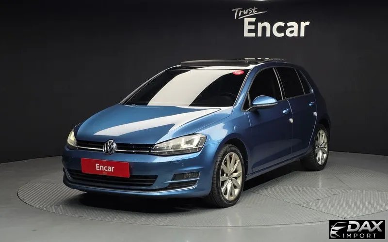 Volkswagen Golf 2.0 TDI