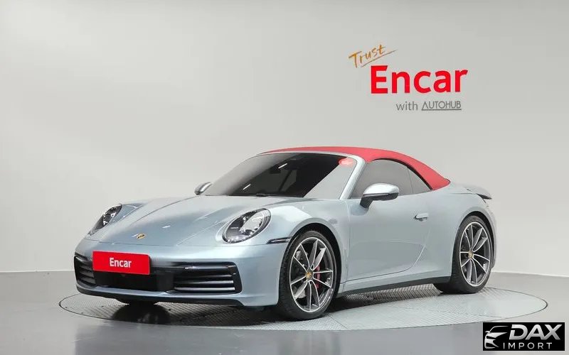 Porsche 911 Carrera 4S Cabriolet