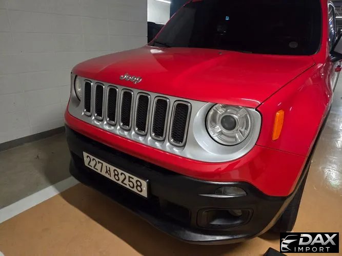 Jeep Renegade 2.0 Diesel Limited AWD