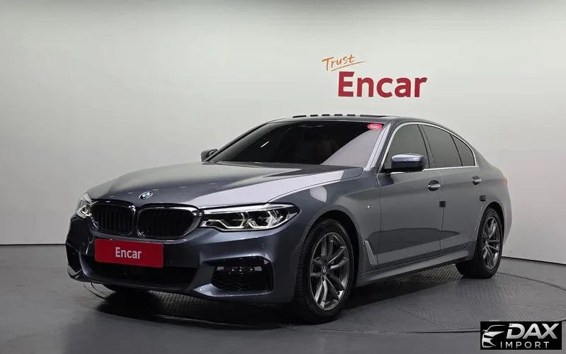 BMW 5-Series 520d xDrive M Sport Package