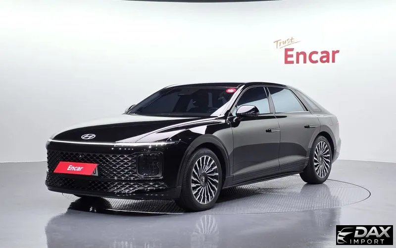 Hyundai Grandeur Calligraphy