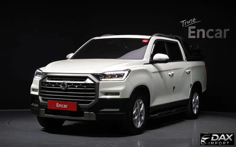 KG_Mobility_Ssangyong Rexton Diesel 2.2 4WD