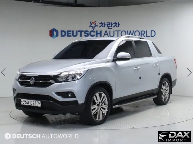 KG_Mobility_Ssangyong Rexton Diesel 2.2 4WD