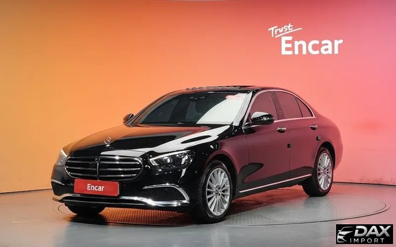 Mercedes-Benz E-Class E220d 4MATIC Exclusive