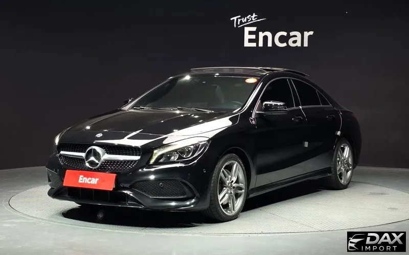 Mercedes-Benz CLA-Class CLA220 AMG Line