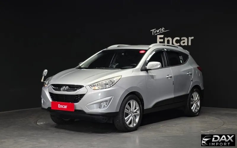 Hyundai Tucson Diesel 4WD LX20