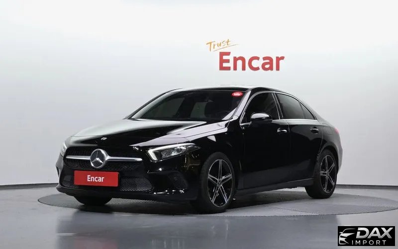 Mercedes-Benz A-Class A250 4MATIC Sedan