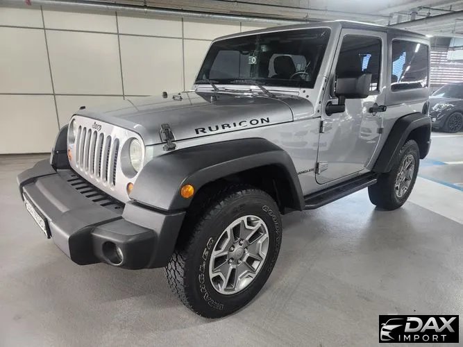 Jeep Wrangler 2.8 Diesel Rubicon 2Door