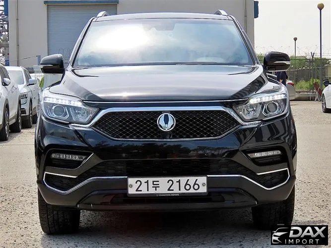 KG_Mobility_Ssangyong Rexton Diesel 2.2 4WD