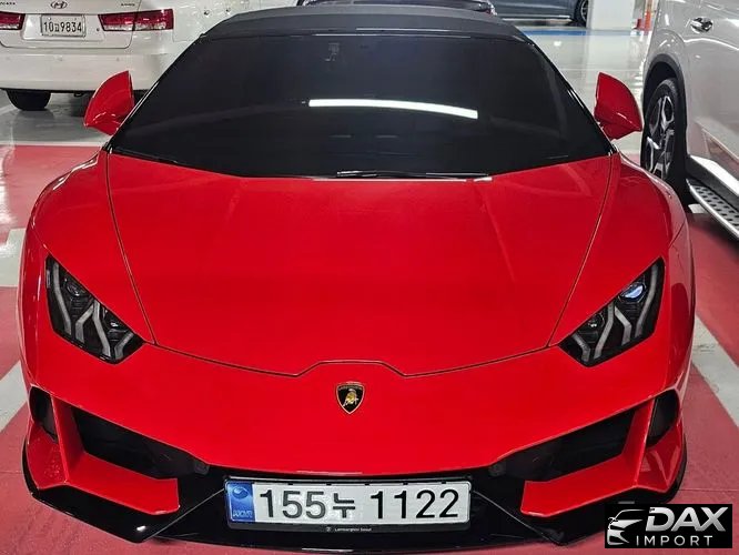 Lamborghini Huracan LP640-4 EVO Spyder