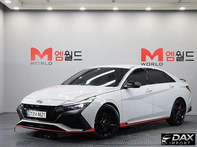 Hyundai AVANTE 2.0 N