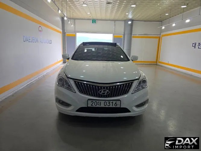 Hyundai Grandeur LPG HG300 Premium