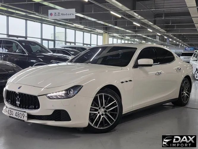 Maserati Ghibli 3.0 Diesel