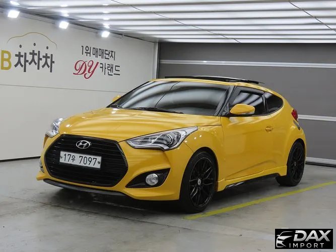 Hyundai Veloster Extreme