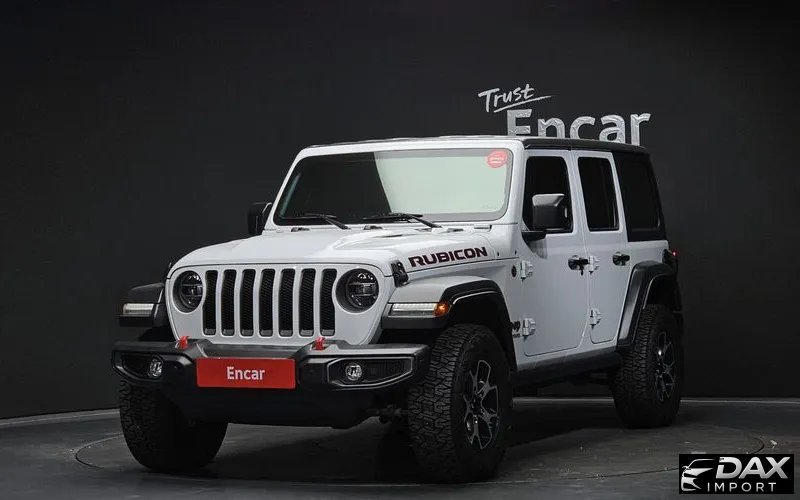 Jeep Wrangler 2.0 Rubicon 4Door